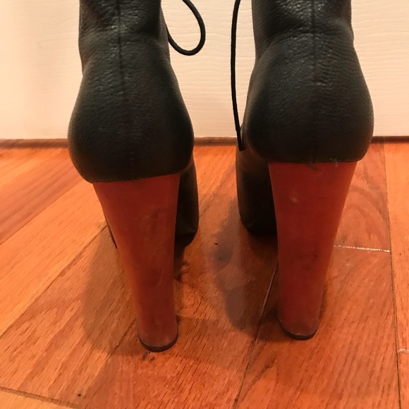 jeffrey campbell lita boots - Picture 4 of 6